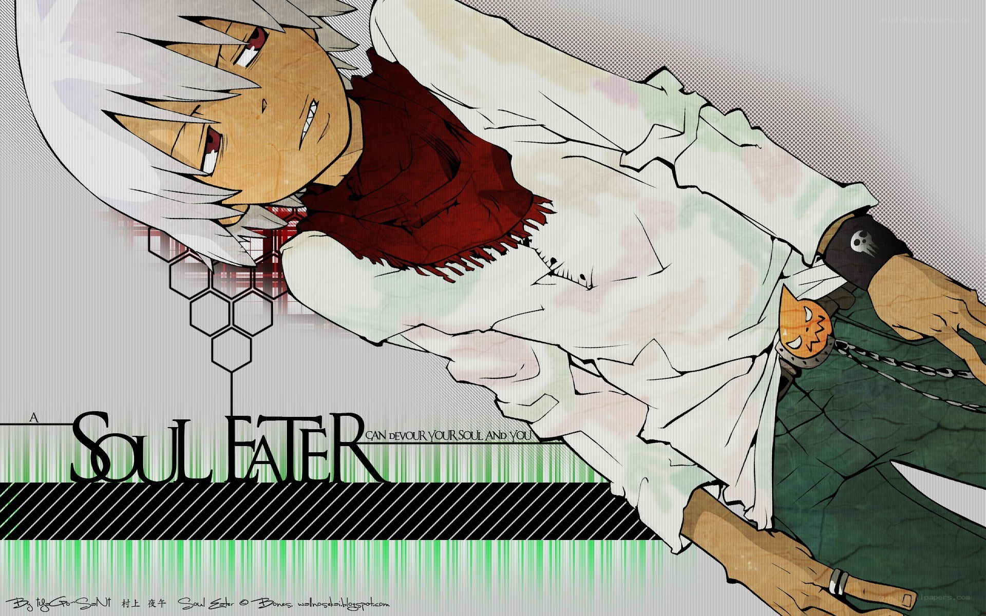 Soul Eater character art