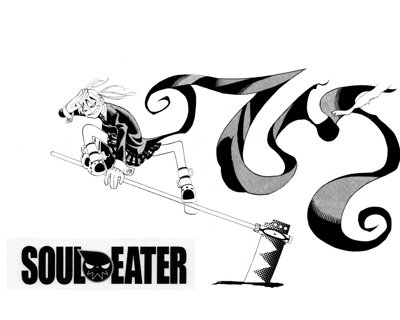 Soul Eater character art