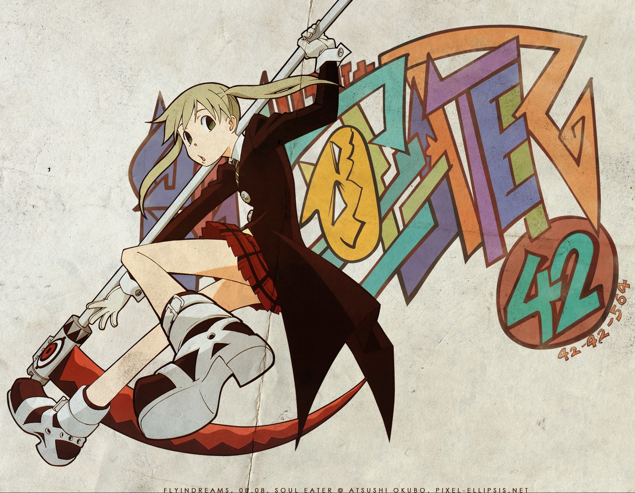 Soul Eater character art