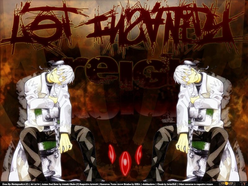 Soul Eater character art