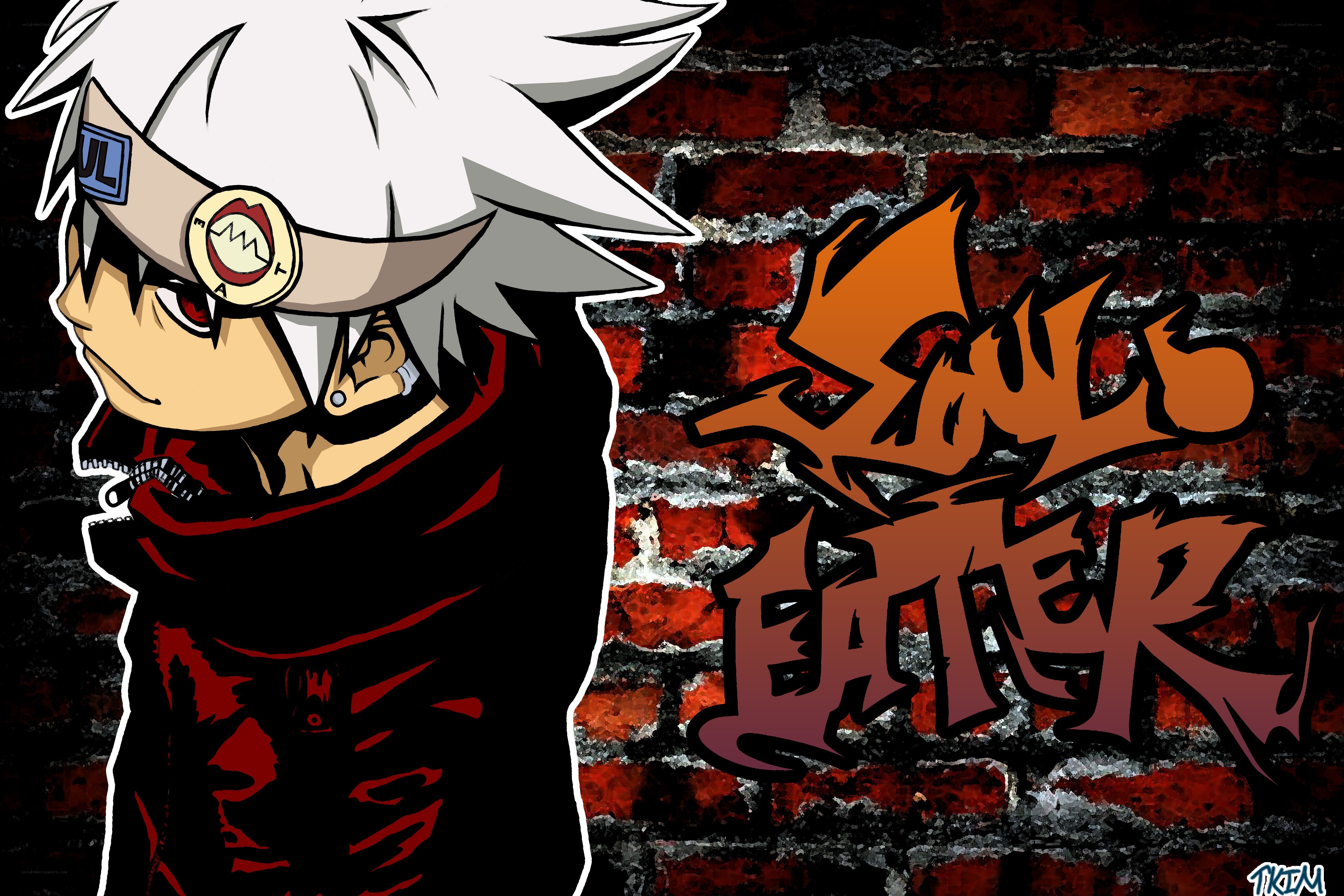 Soul Eater character art