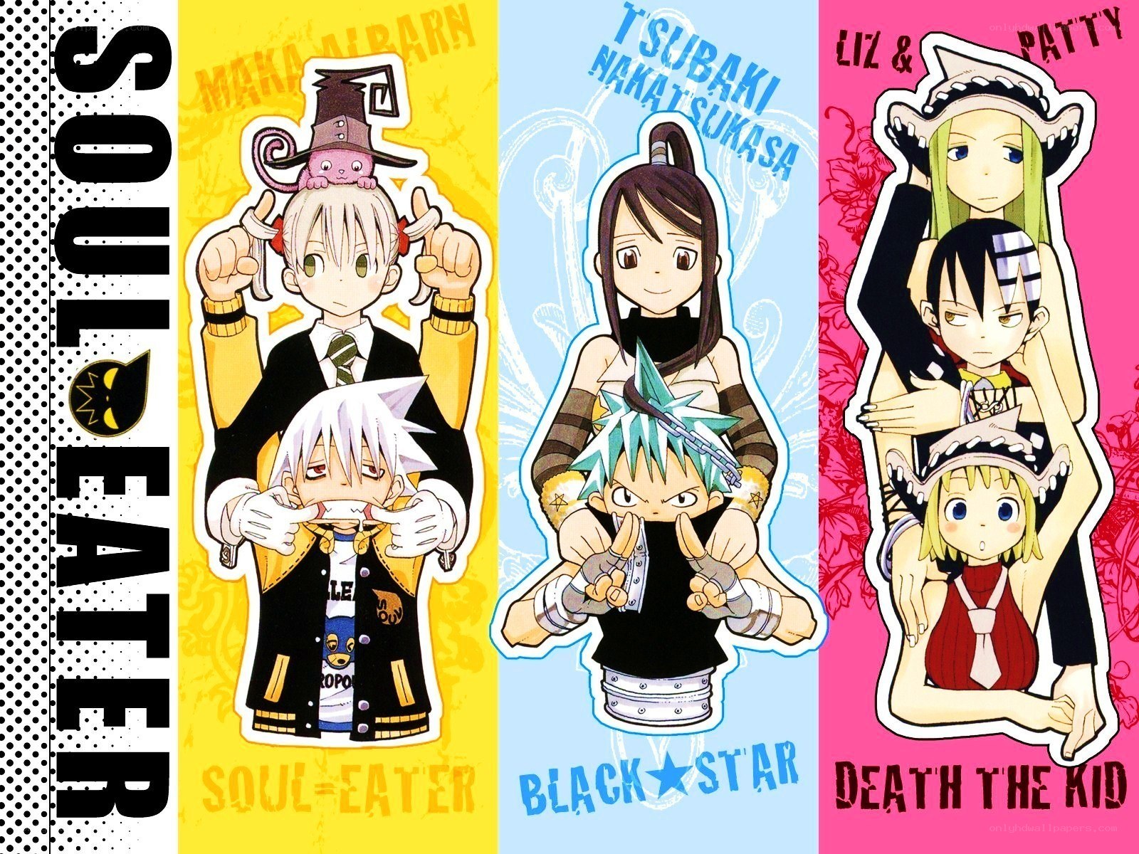 Soul Eater character art
