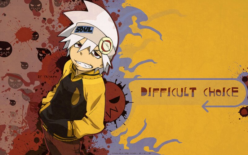 Soul Eater character art