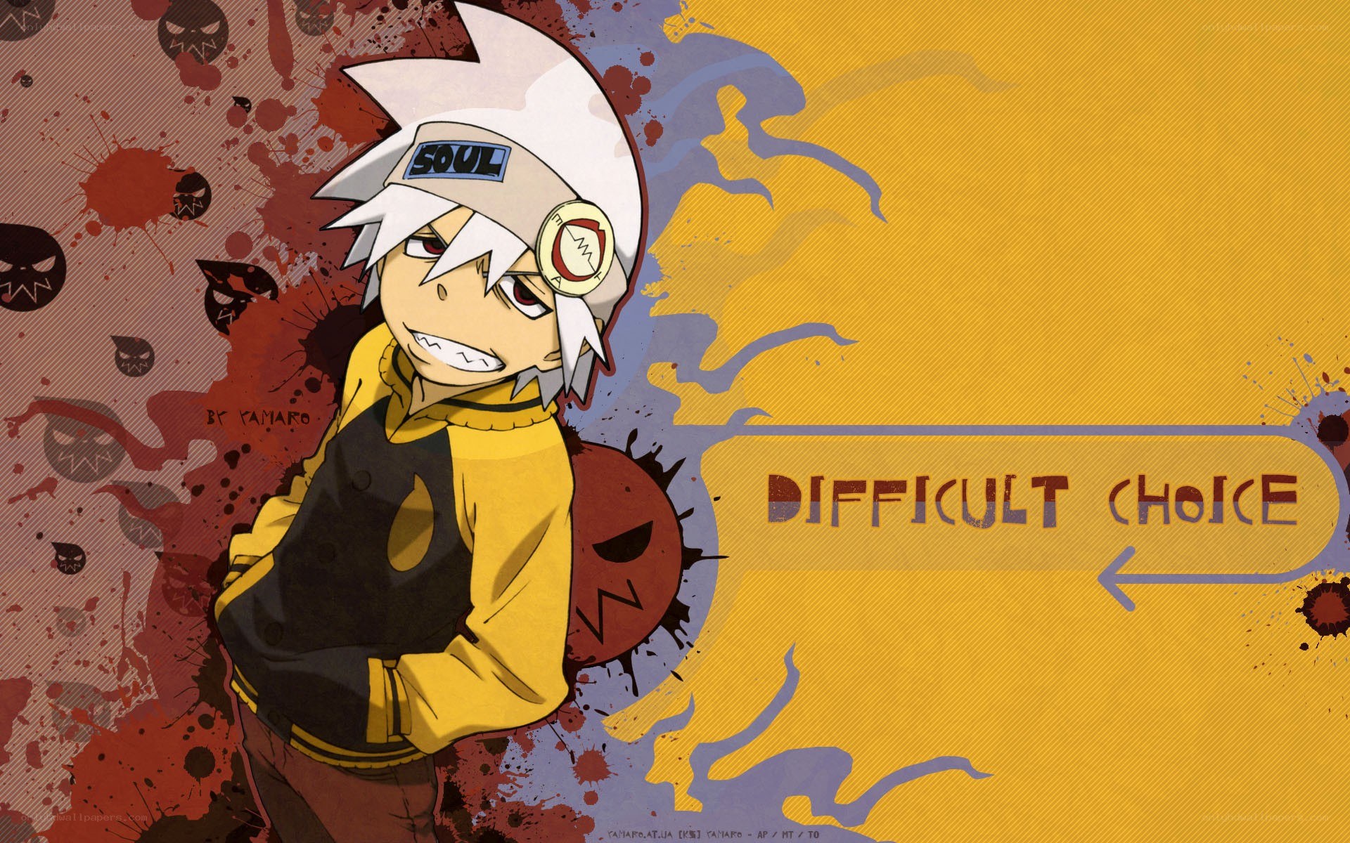 Soul Eater character art