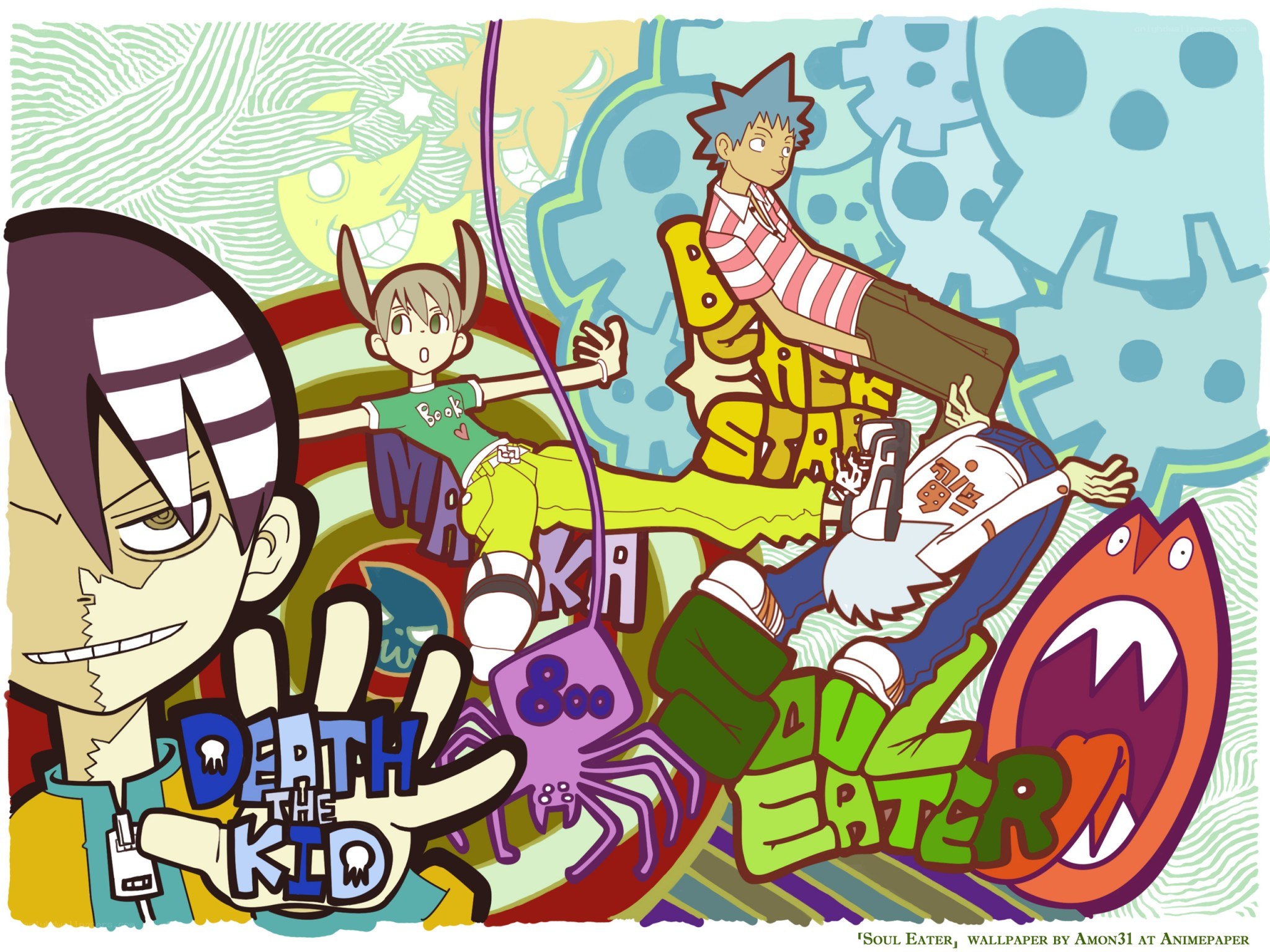 Soul Eater character art