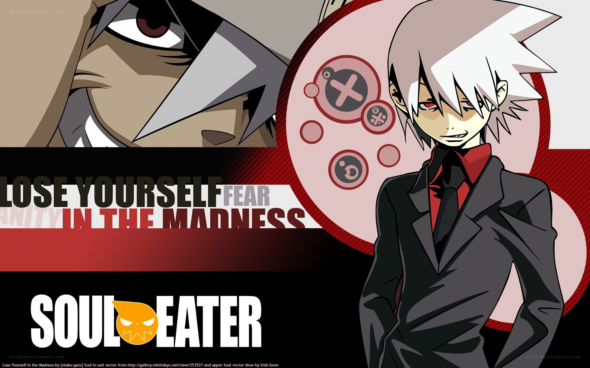 Soul Eater character art