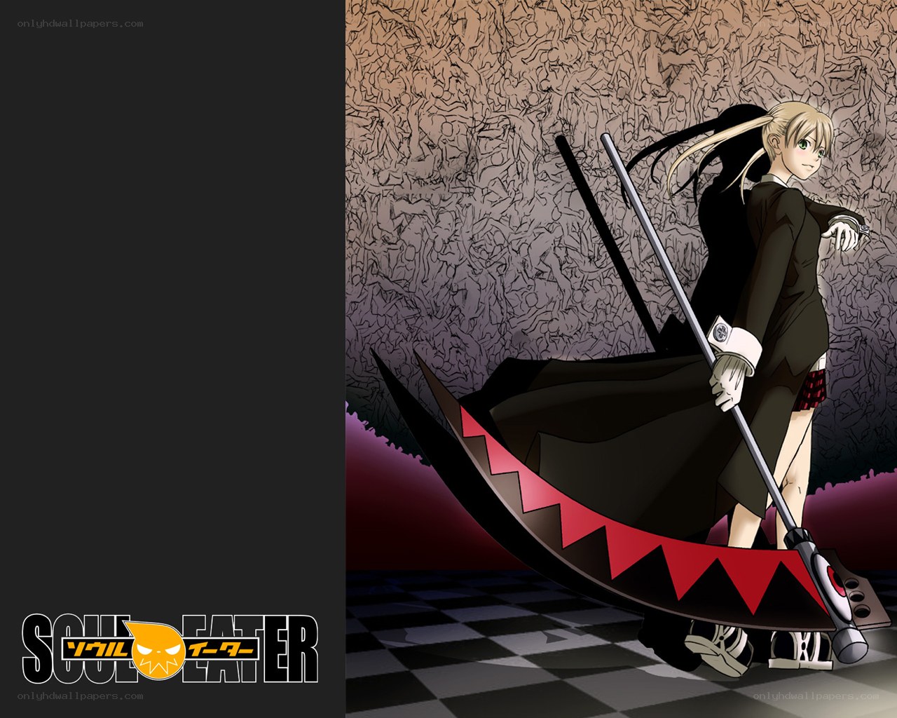 Soul Eater character art