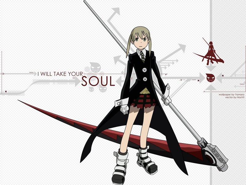 Soul Eater character art