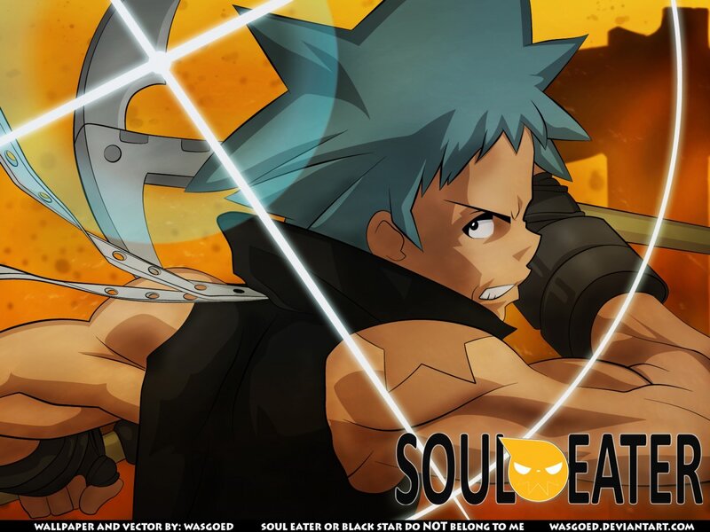 Soul Eater character artwork