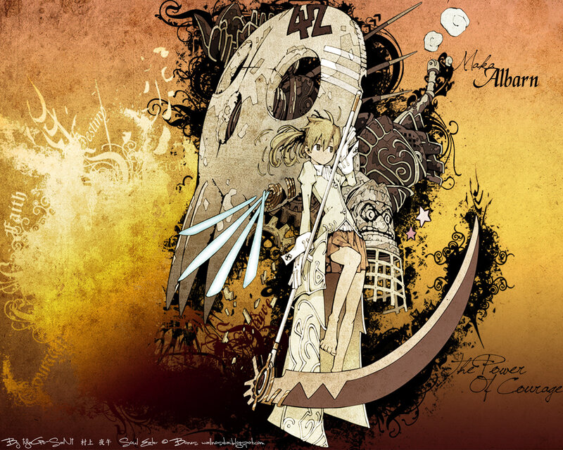 Soul Eater character artwork