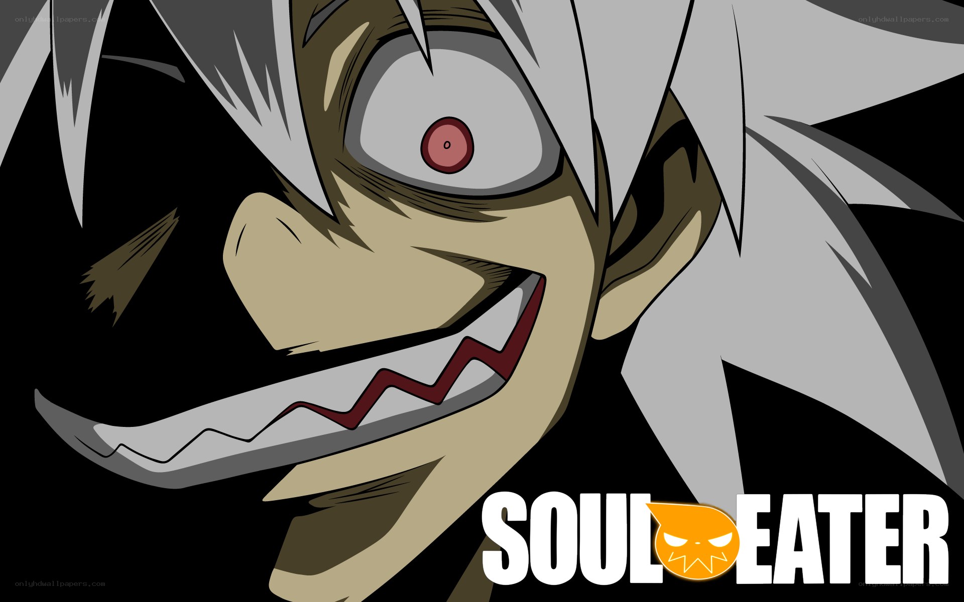 Soul Eater character close-up