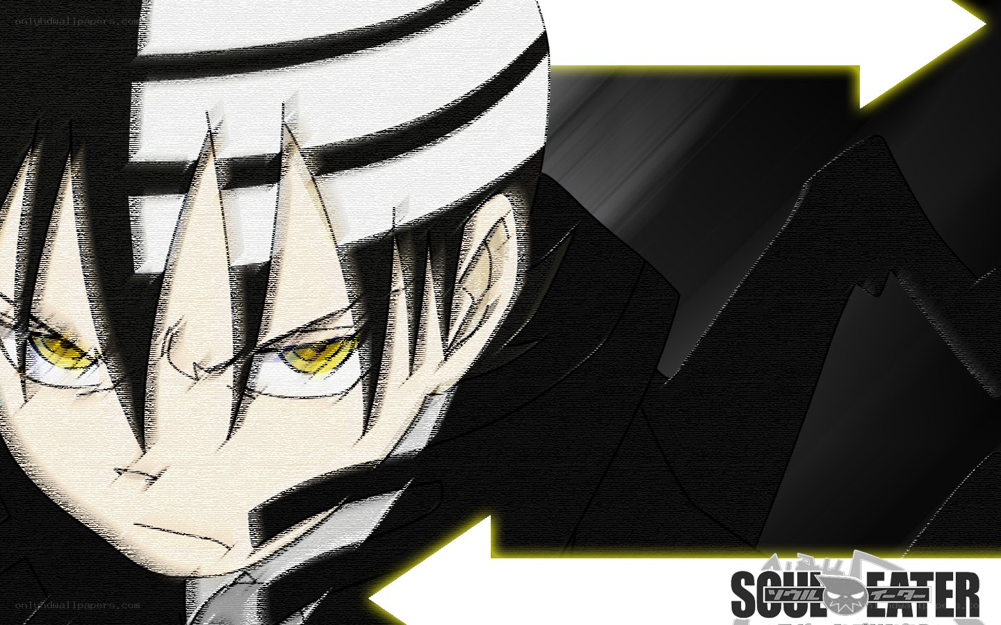 Soul Eater character close-up