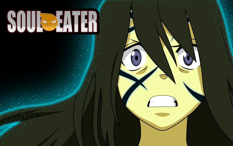Soul Eater character close-up