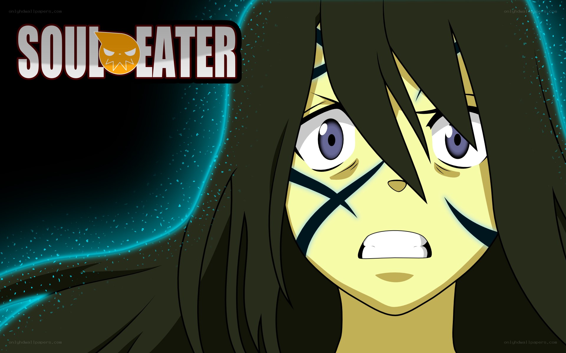 Soul Eater character close-up