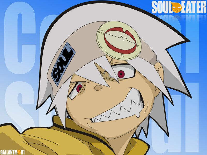 Soul Eater character close-up