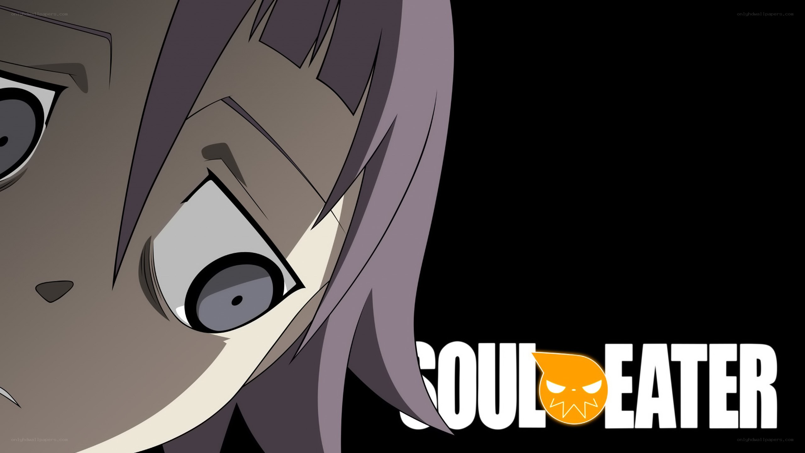 Soul Eater character close-up