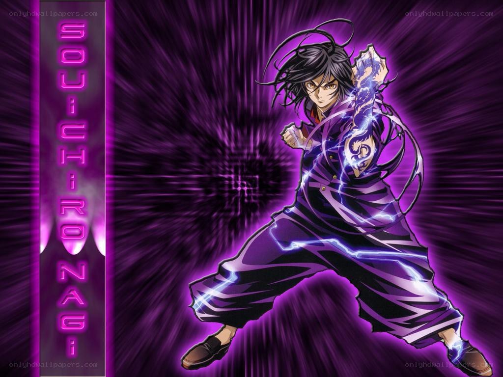 Soul Eater character in action