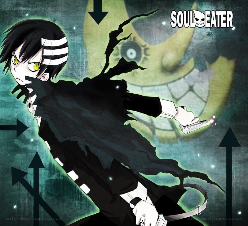 Soul Eater character in action