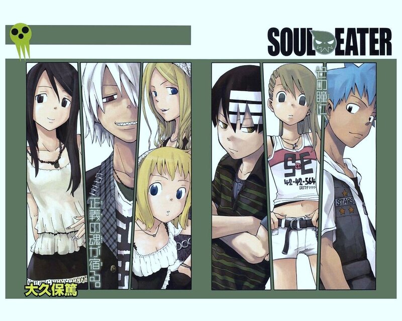 Soul Eater character lineup