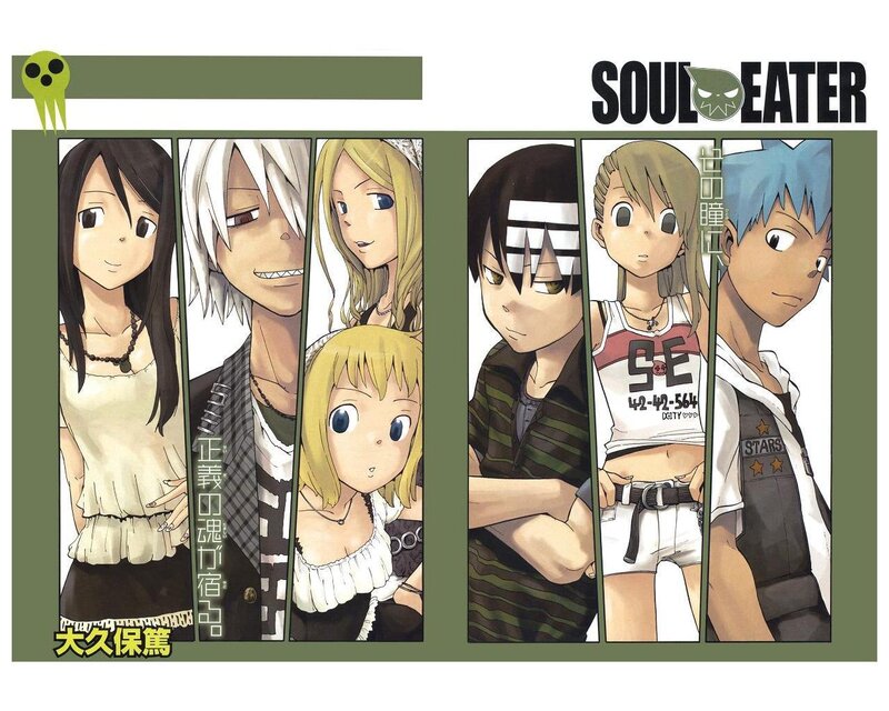 Soul Eater character lineup