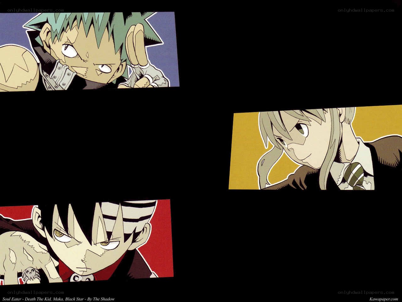 Soul Eater character panels