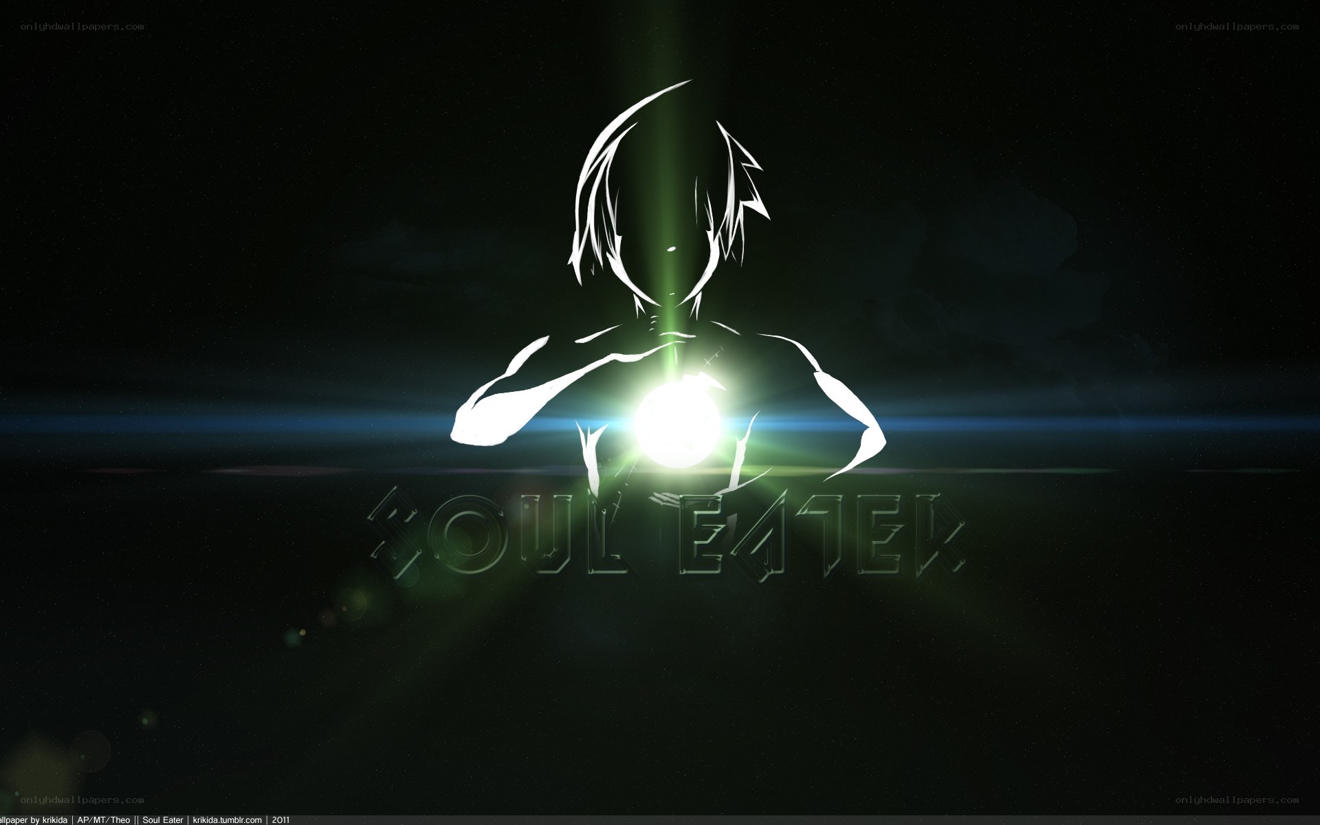 Soul Eater character silhouette