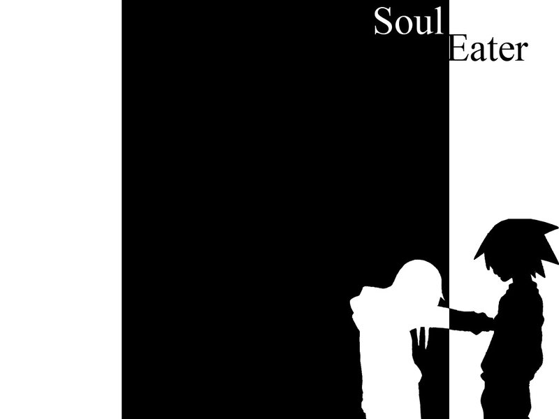 Soul Eater character silhouettes