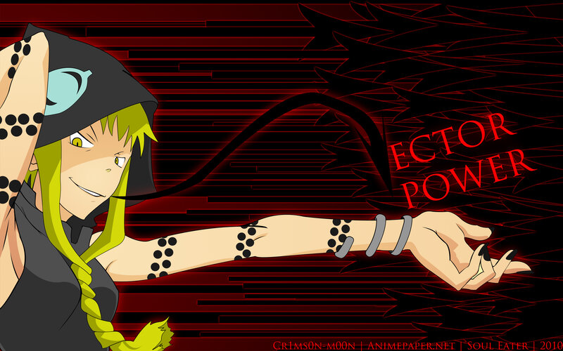 Soul Eater character vector art