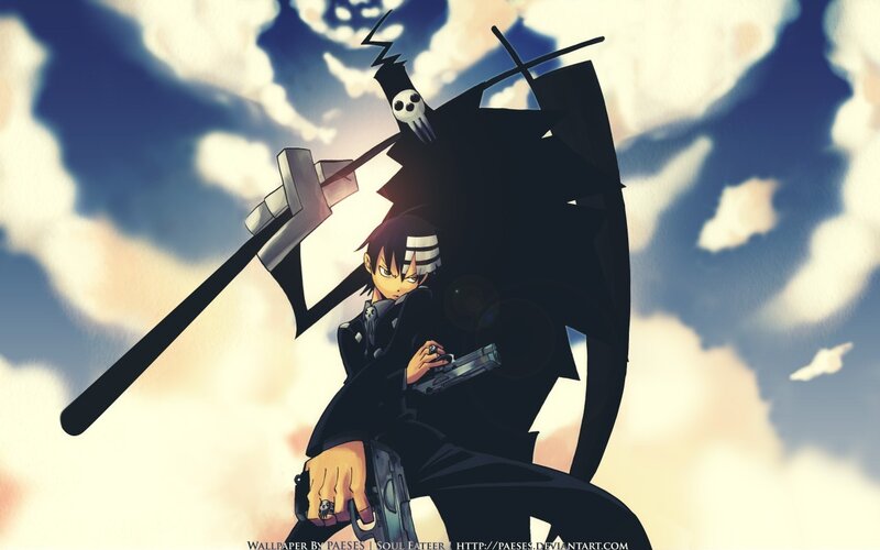 Soul Eater character wallpaper