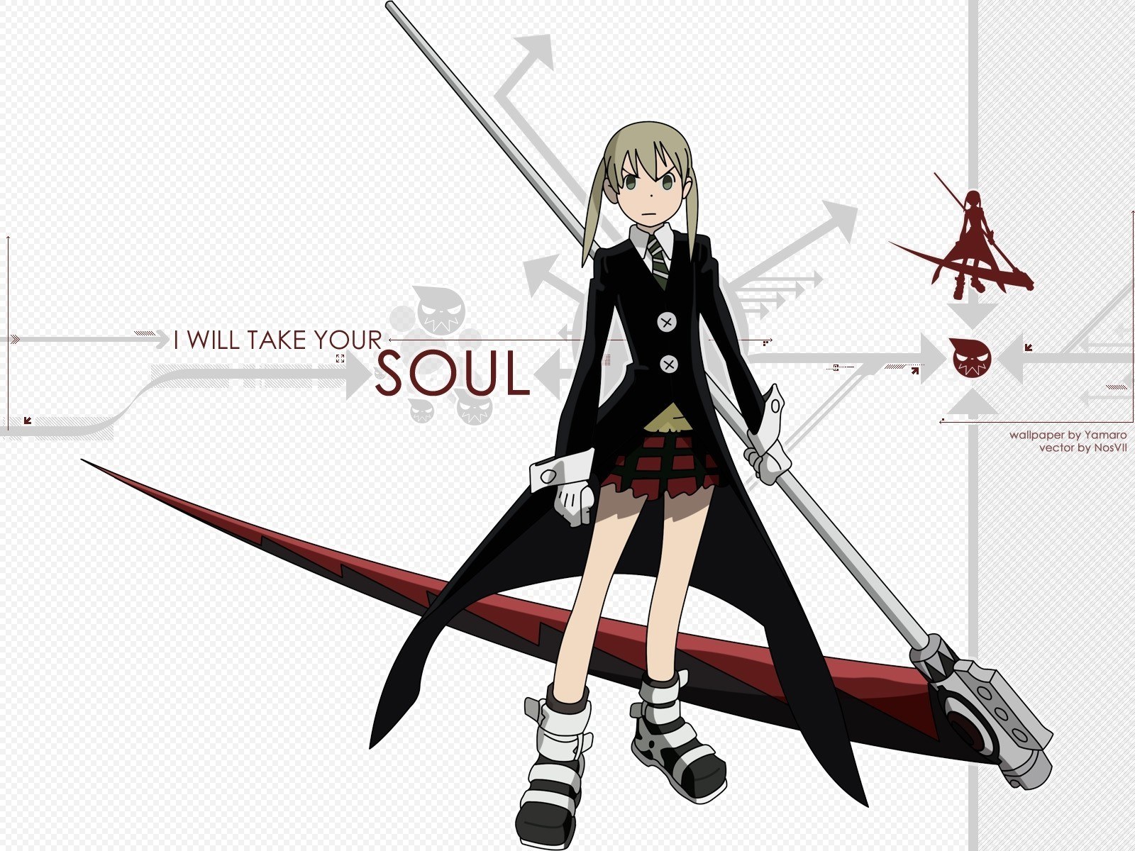 Soul Eater character wallpaper