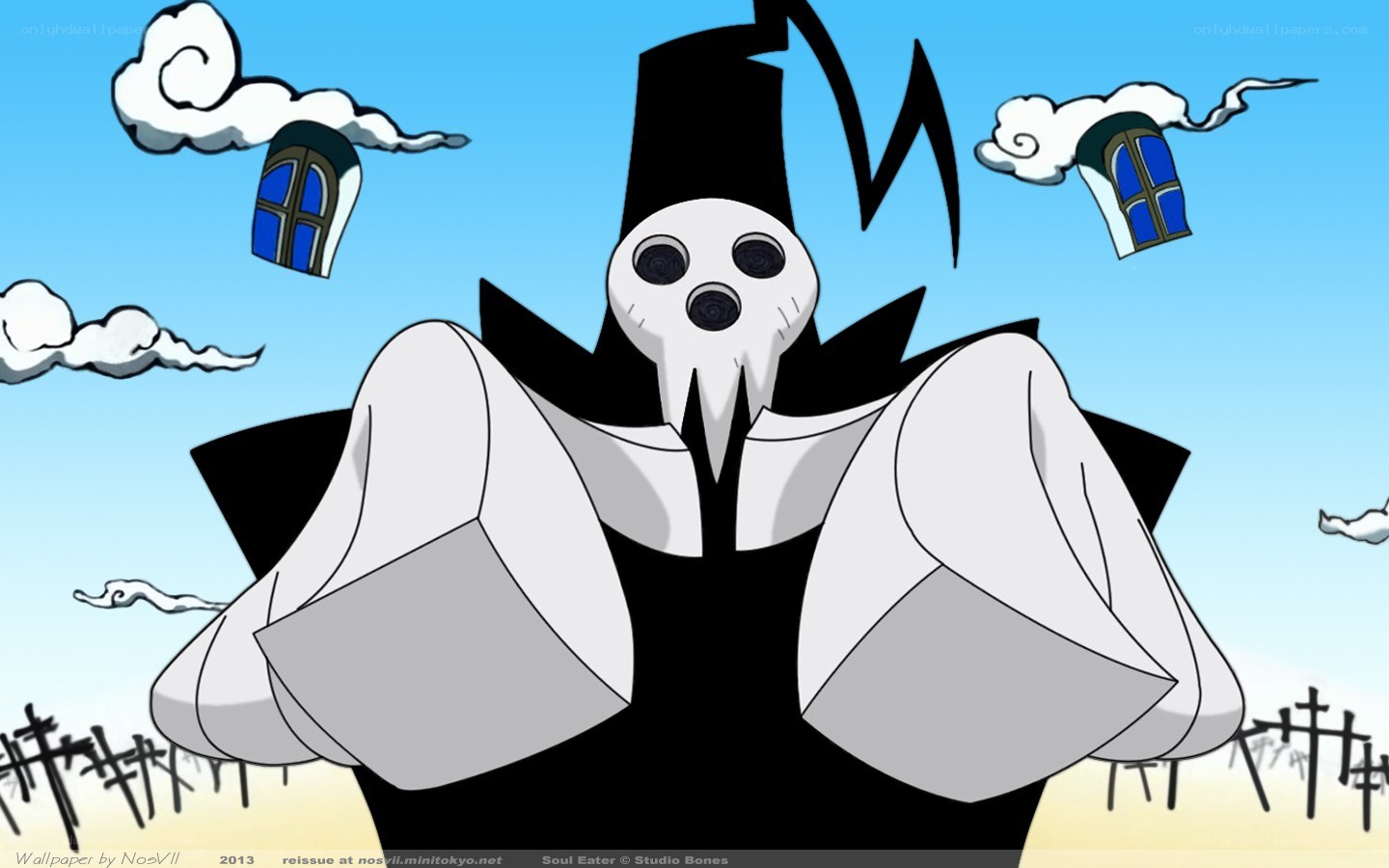 Soul Eater character wallpaper