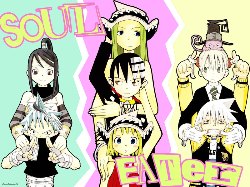 Soul Eater characters
