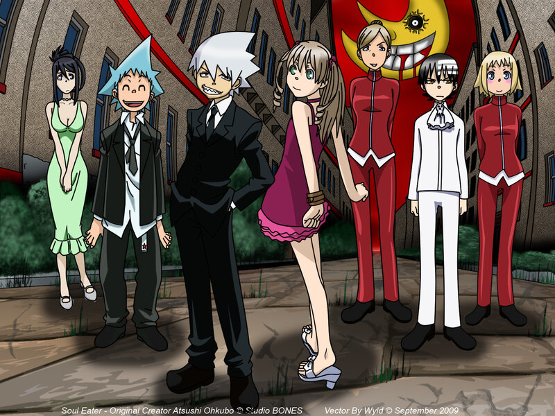 Soul Eater characters group