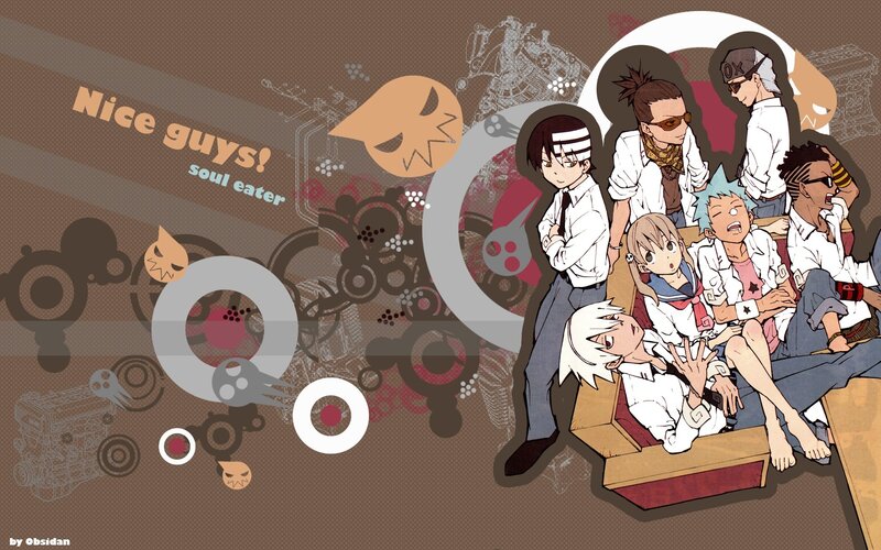 Soul Eater characters group