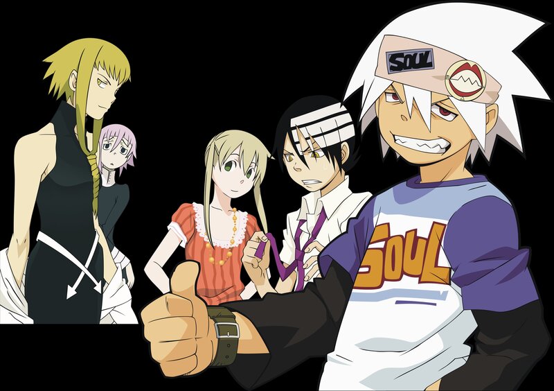 Soul Eater characters group