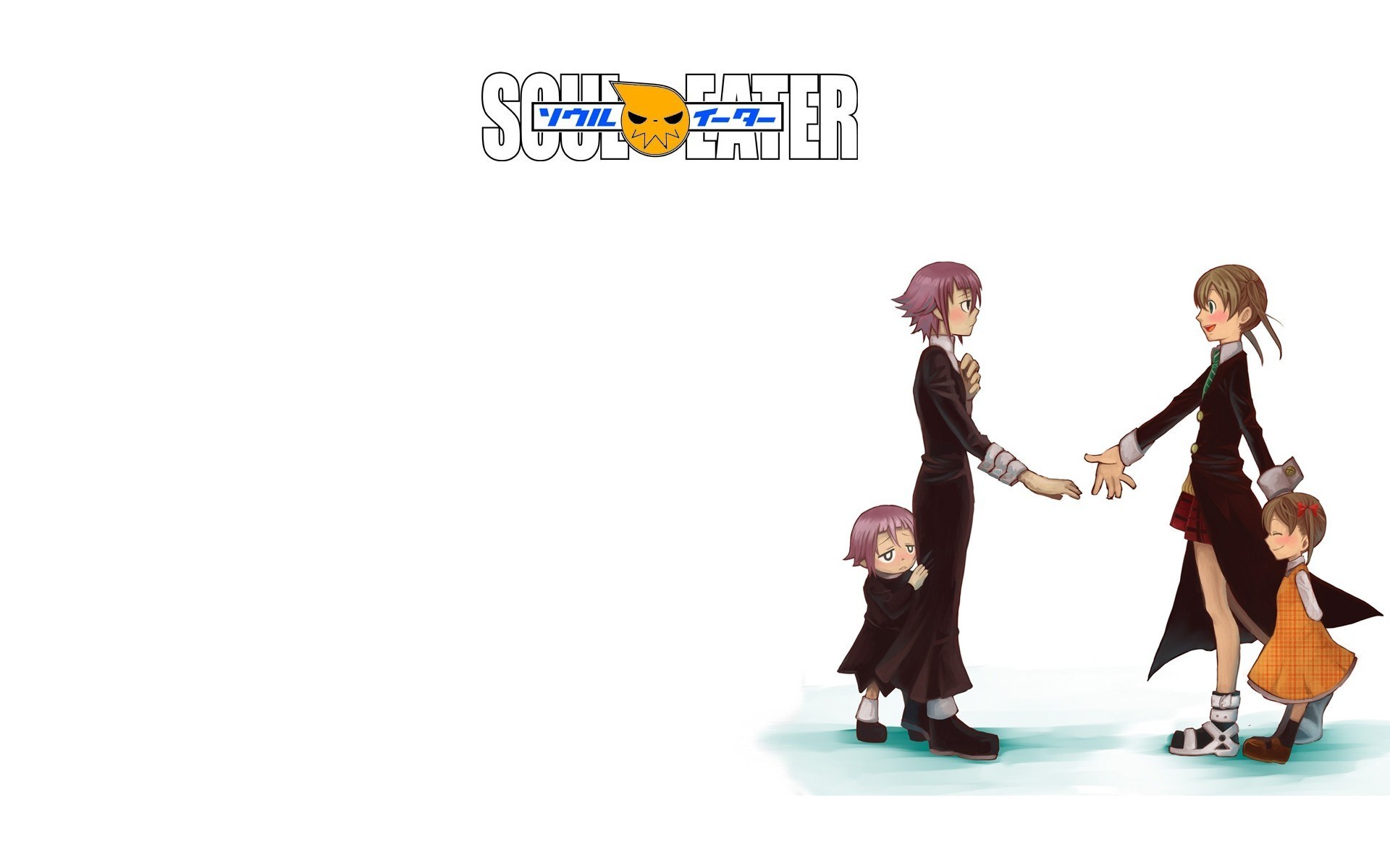 Soul Eater characters illustration