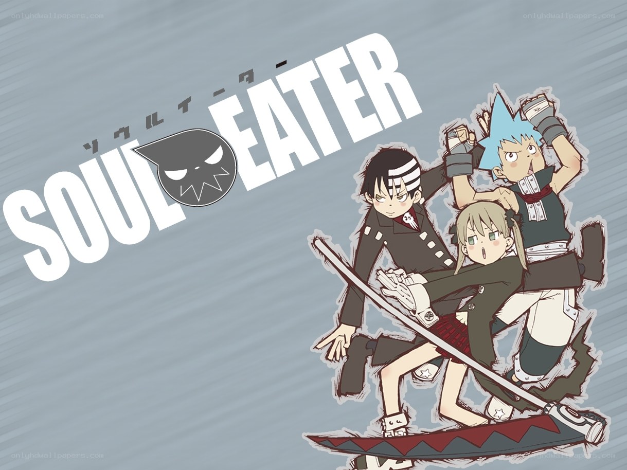 Soul Eater characters in action