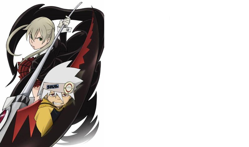 Soul Eater characters in action