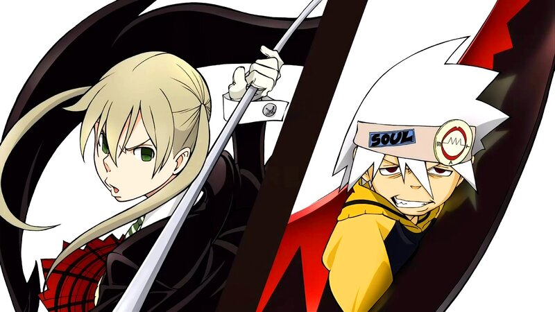 Soul Eater characters in action