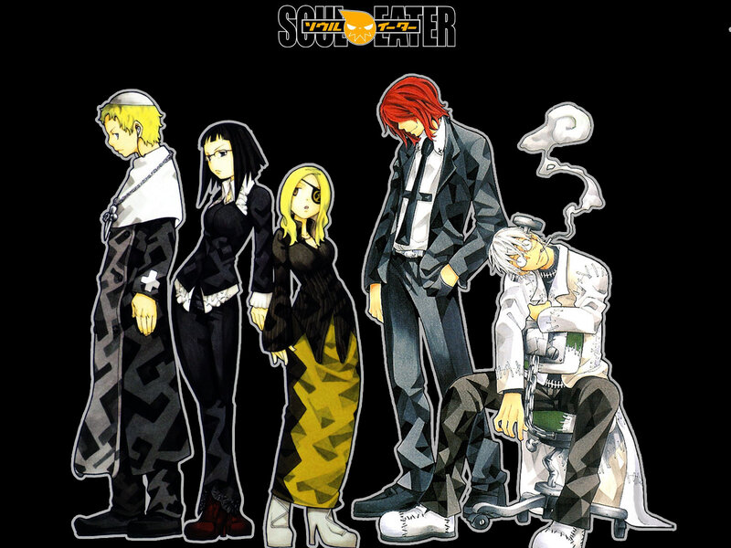 Soul Eater characters lineup