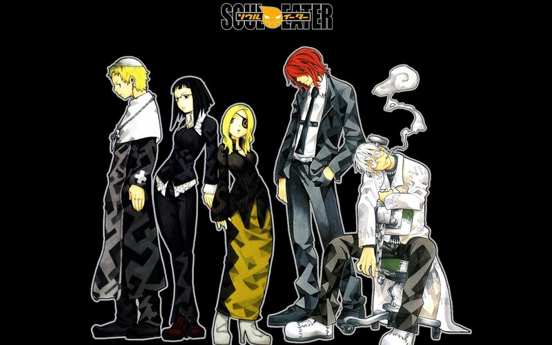 Soul Eater characters lineup