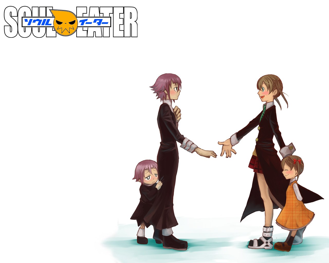 Soul Eater characters meeting