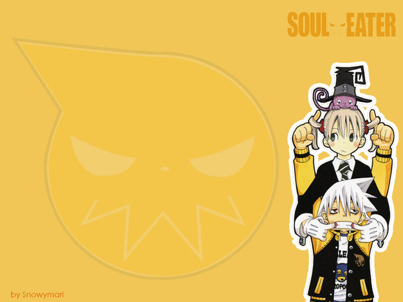 Soul Eater characters wallpaper