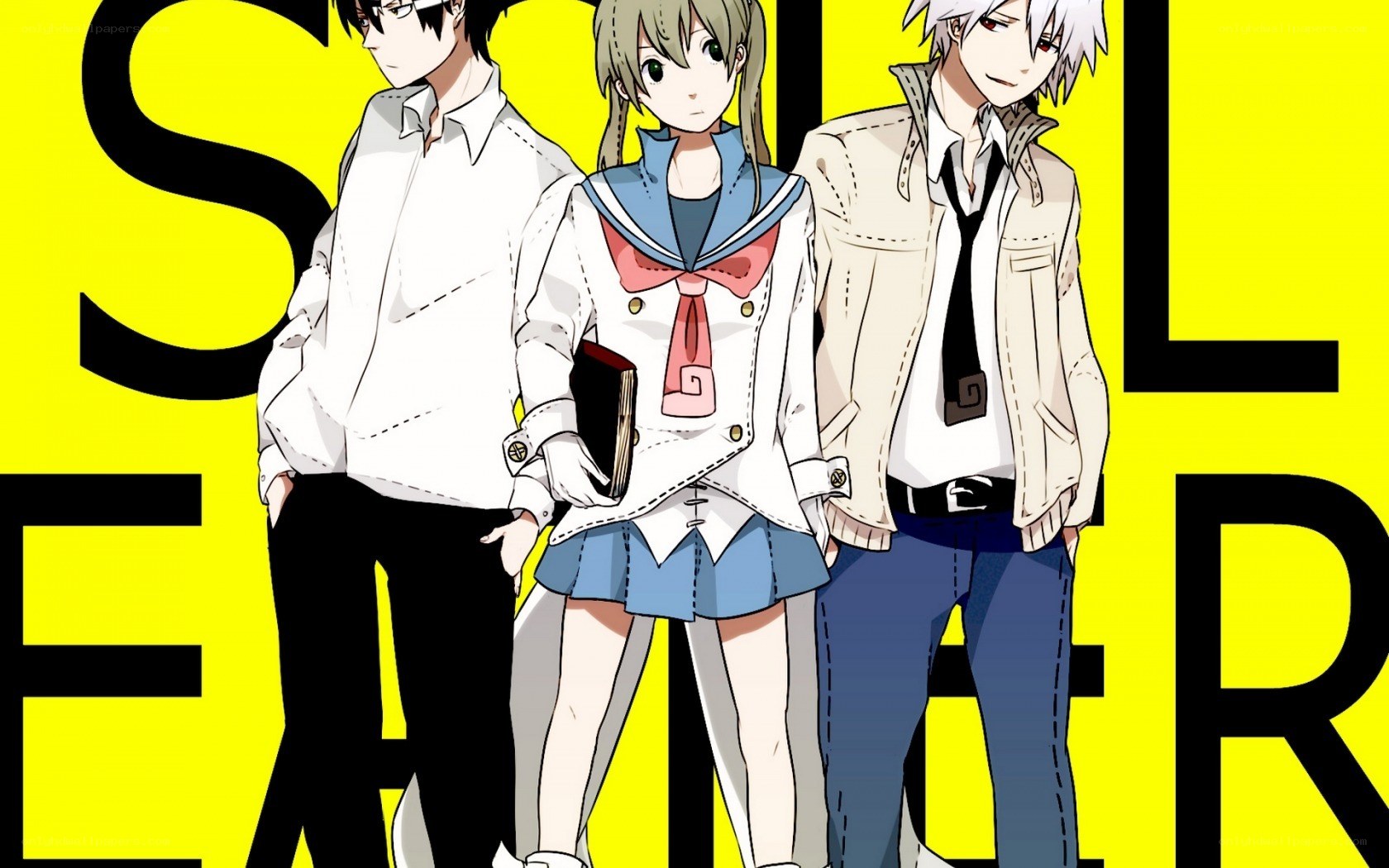 Soul Eater characters