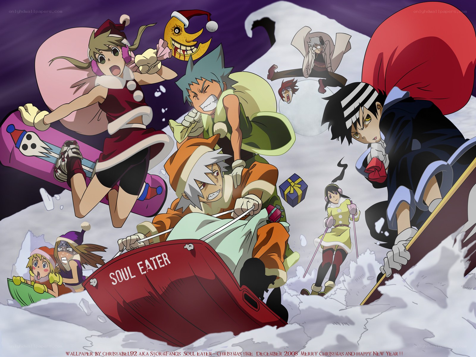 Soul Eater Christmas chaos