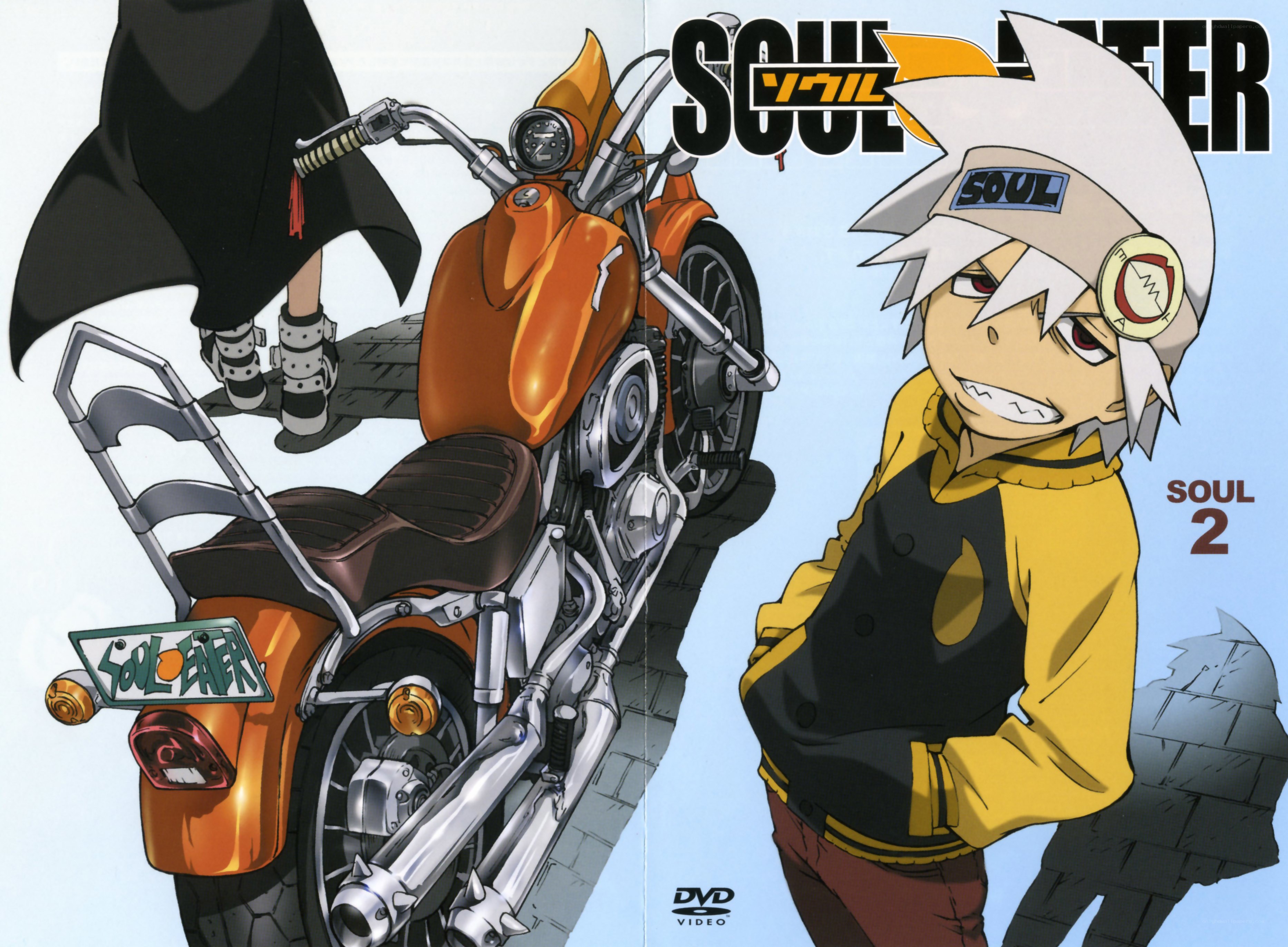 Soul Eater DVD cover art