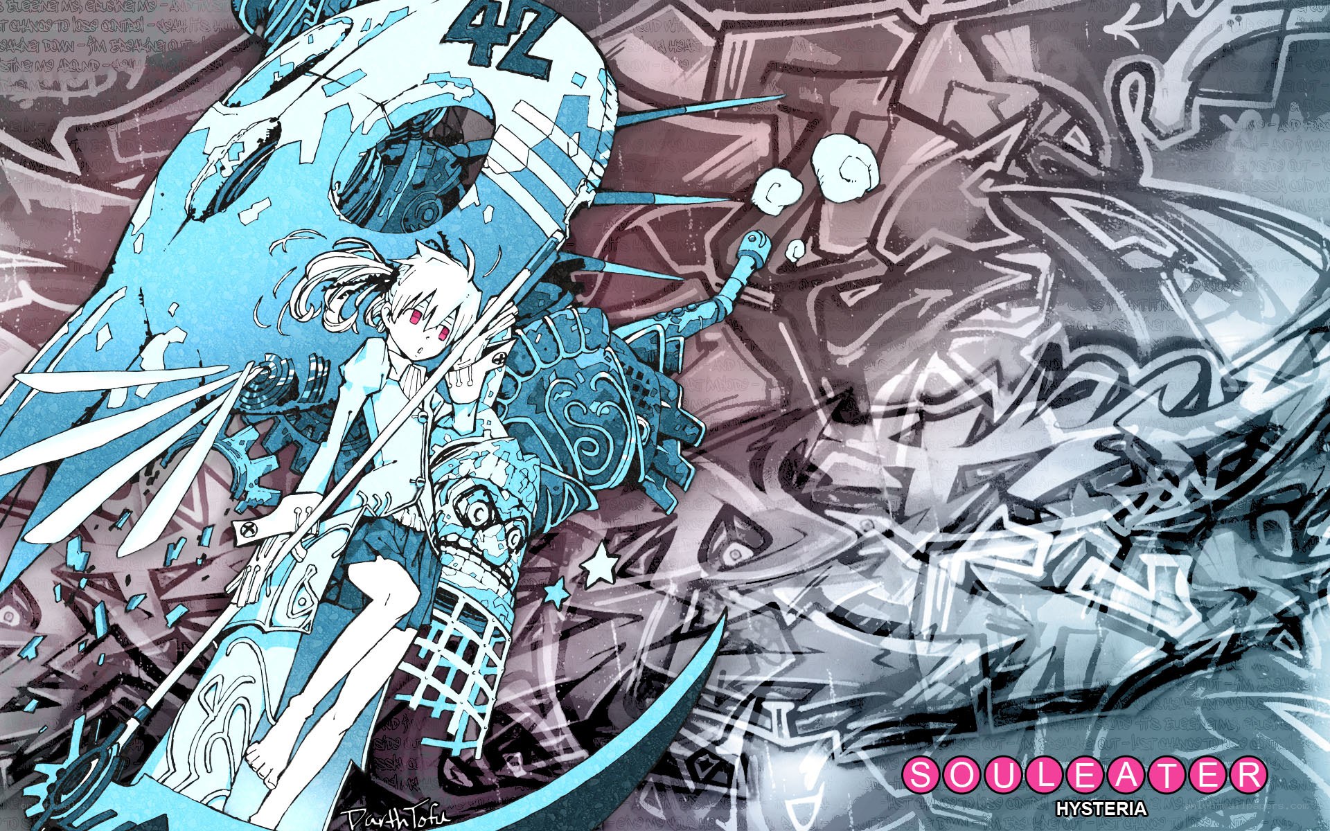 Soul Eater Hysteria artwork