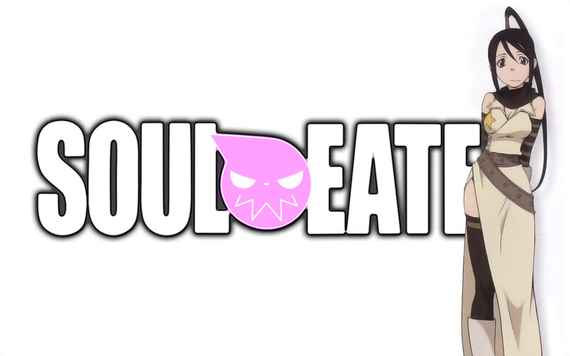 Soul Eater logo and character