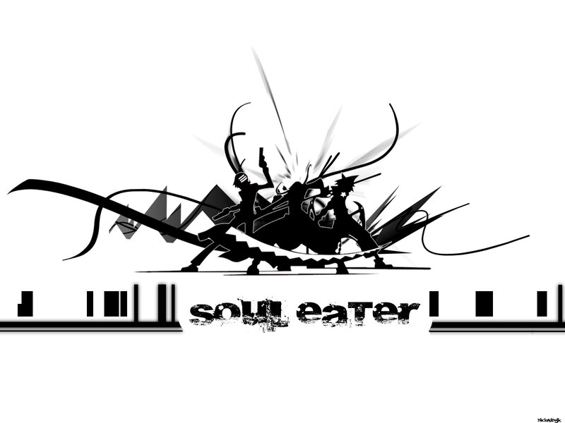 Soul Eater logo art