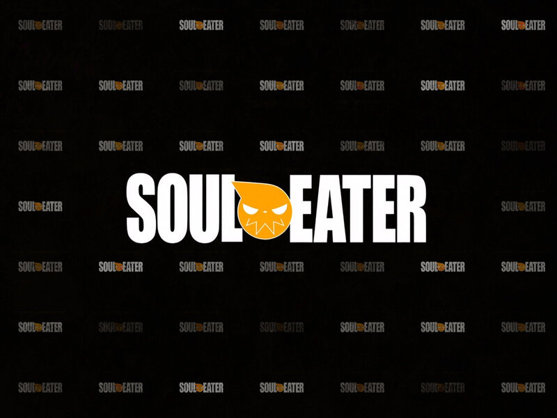 Soul Eater Logo — Black